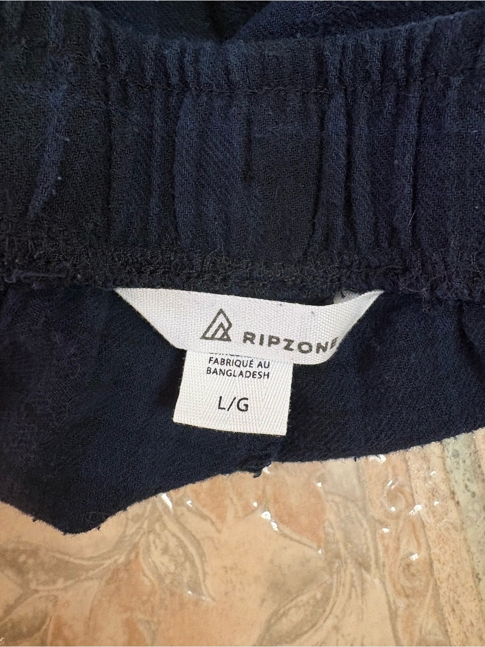 Men’s Ripzone pajama pants - Picture 2 of 2